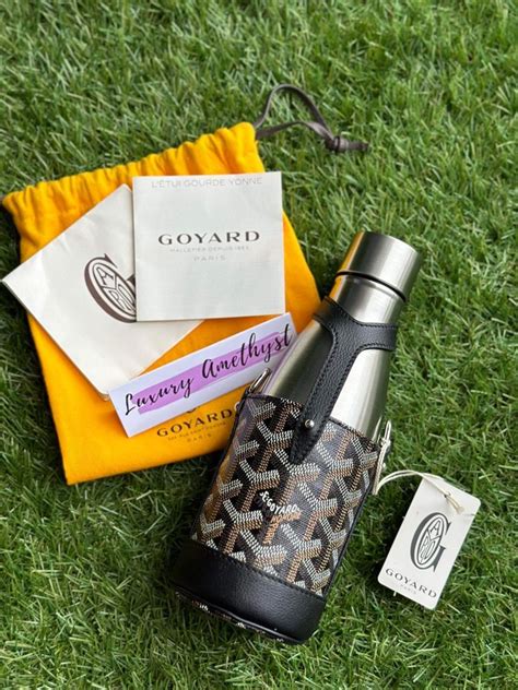 goyard water bottle holder